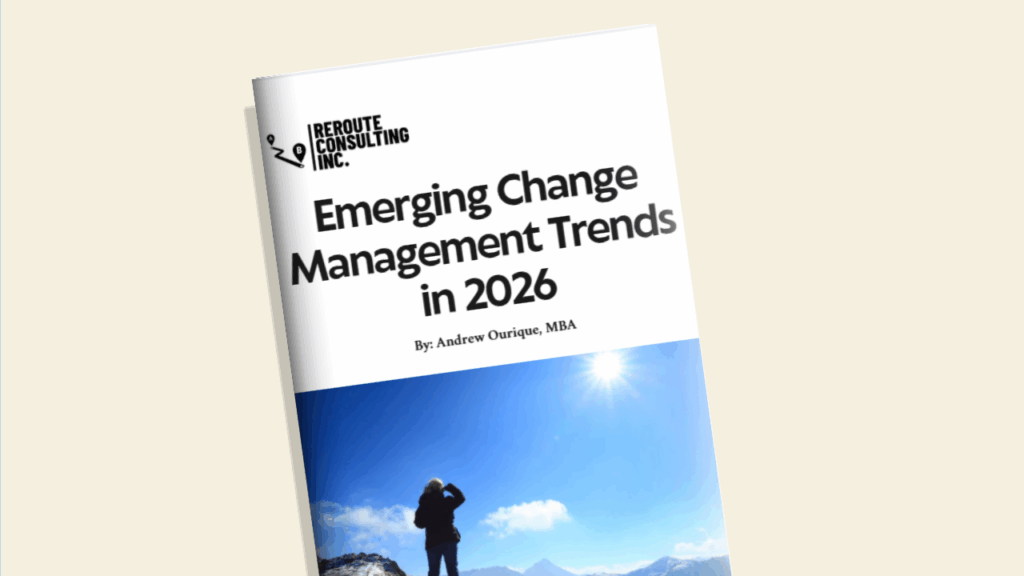 Image of the "Emerging Trends in 2026" Whitepaper as a paper physical copy.
